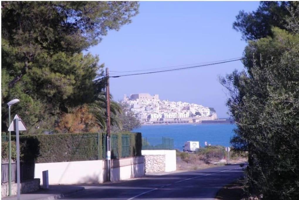 Peniscola Between The Sea And The Mountains Castellón de la Plana Exteriör bild
